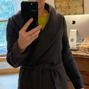 Ann Taylor Blended Wool Coat